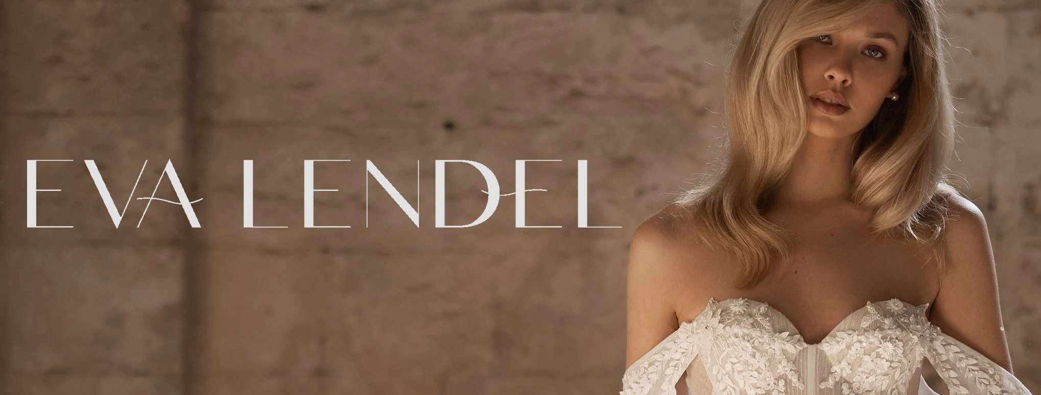 Eva Lendel Series bridal look
