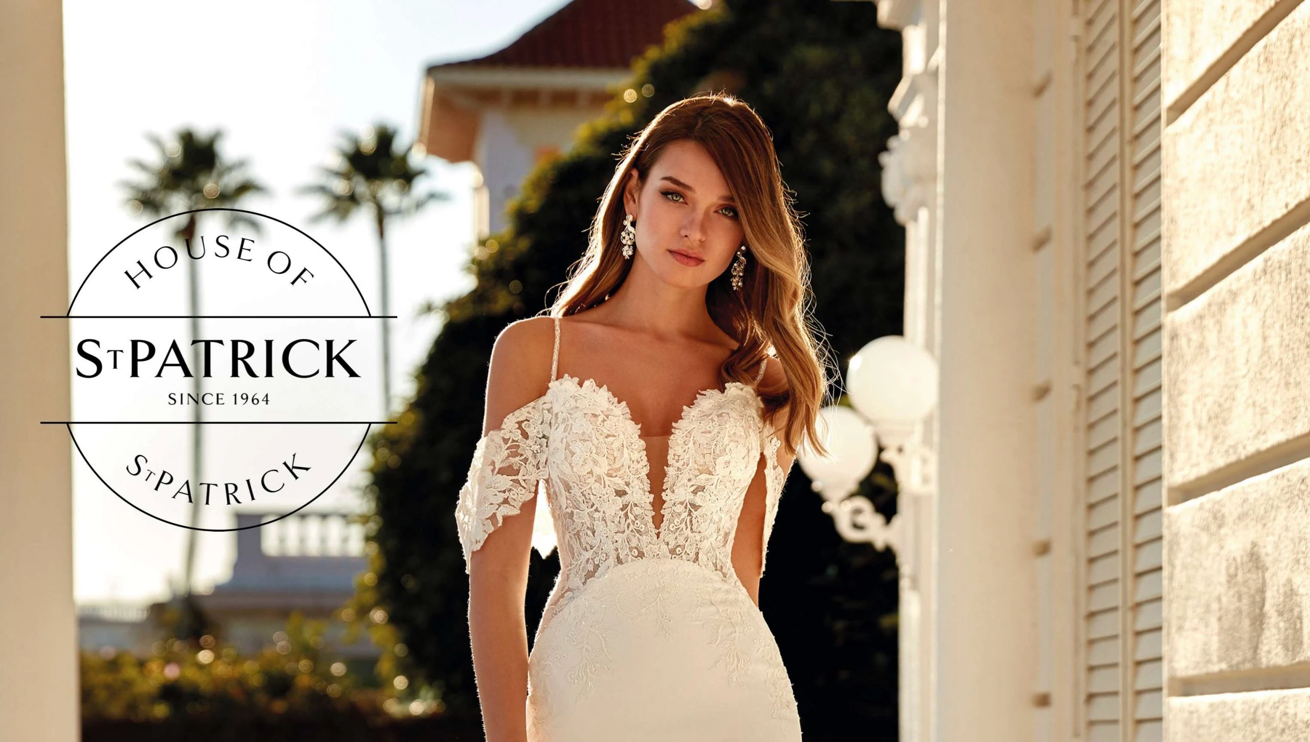 St. Patrick Series bridal look
