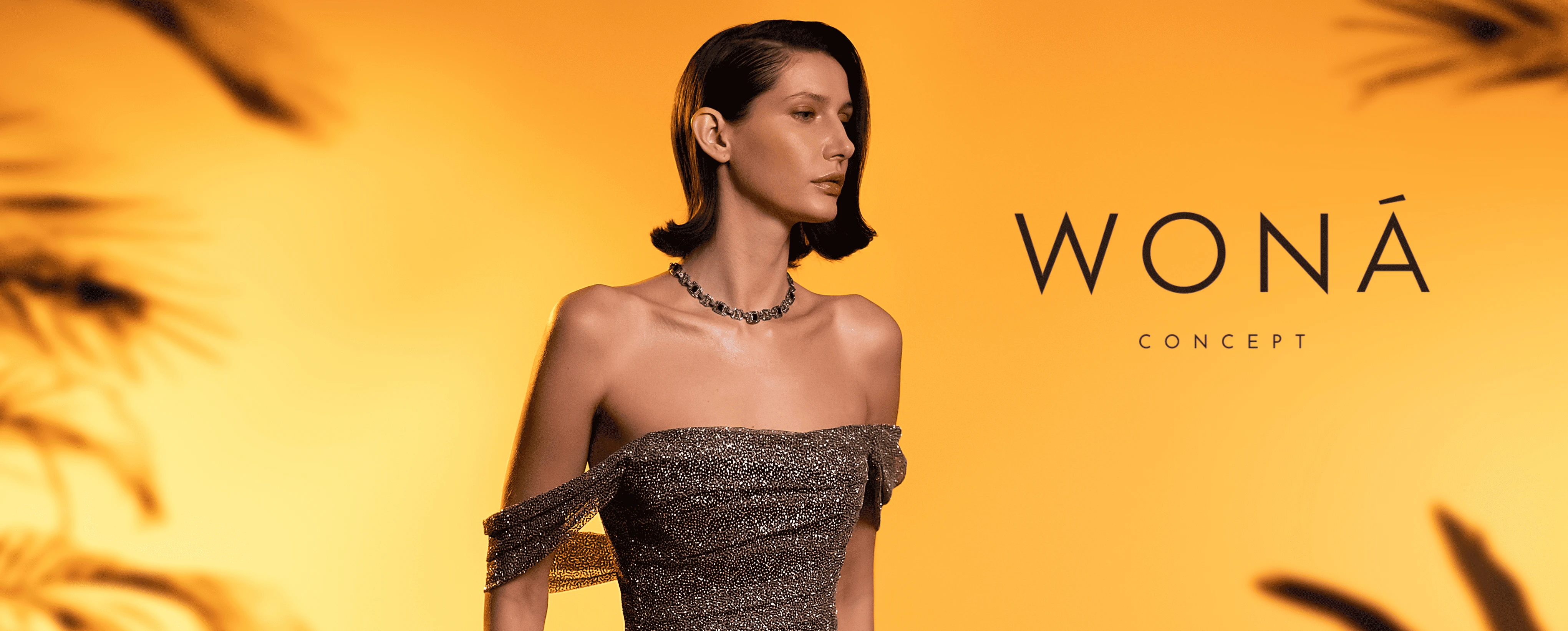 Wona Concept bridal look