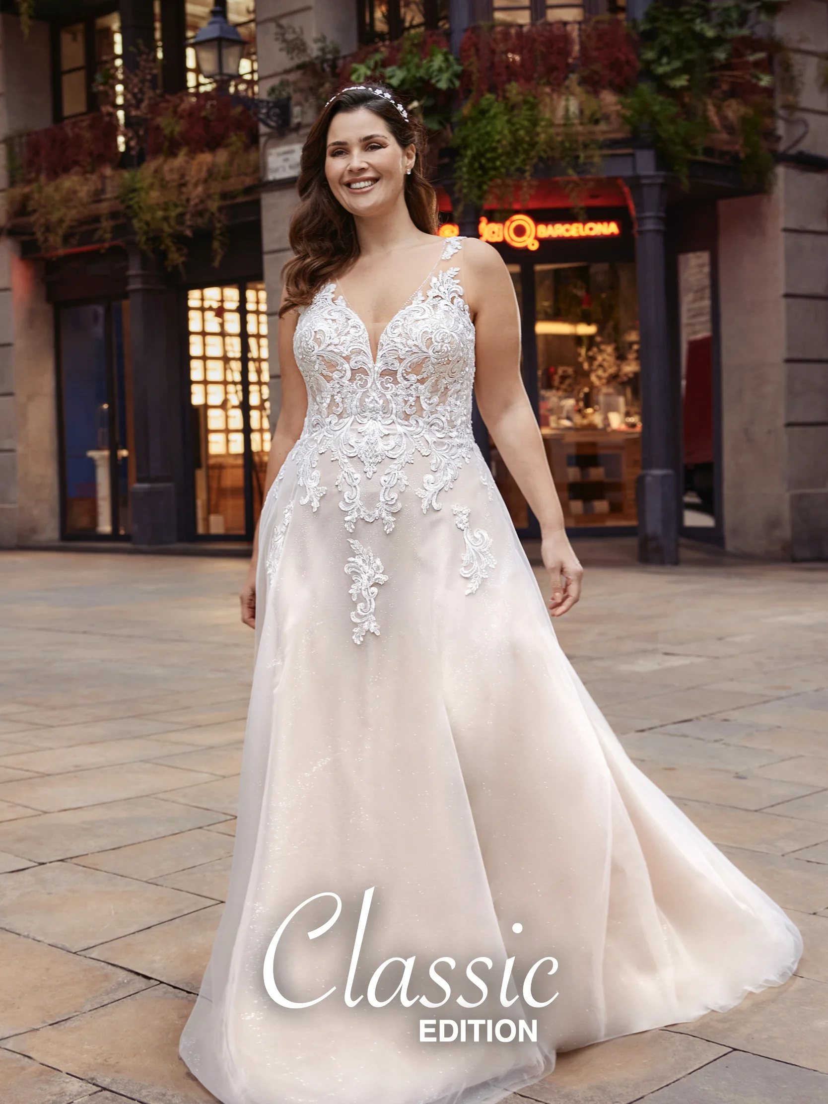 Ladybird Series bridal look