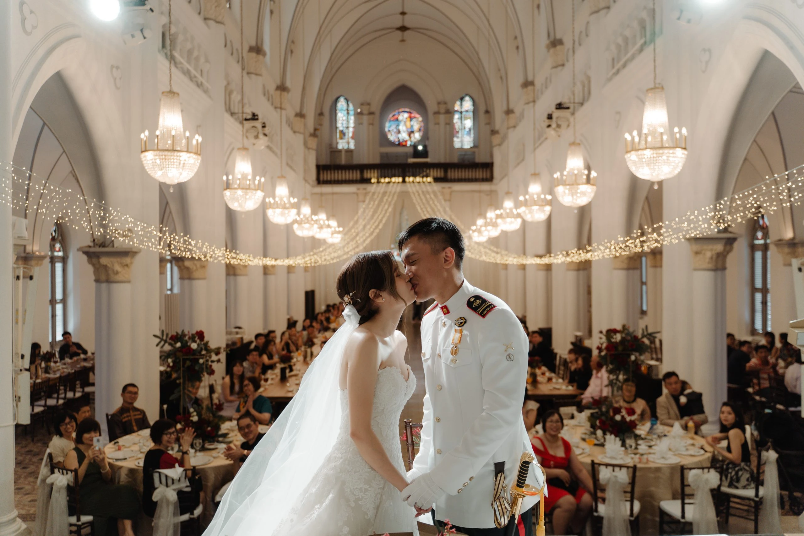 Joseph and Jasmine wedding day celebration