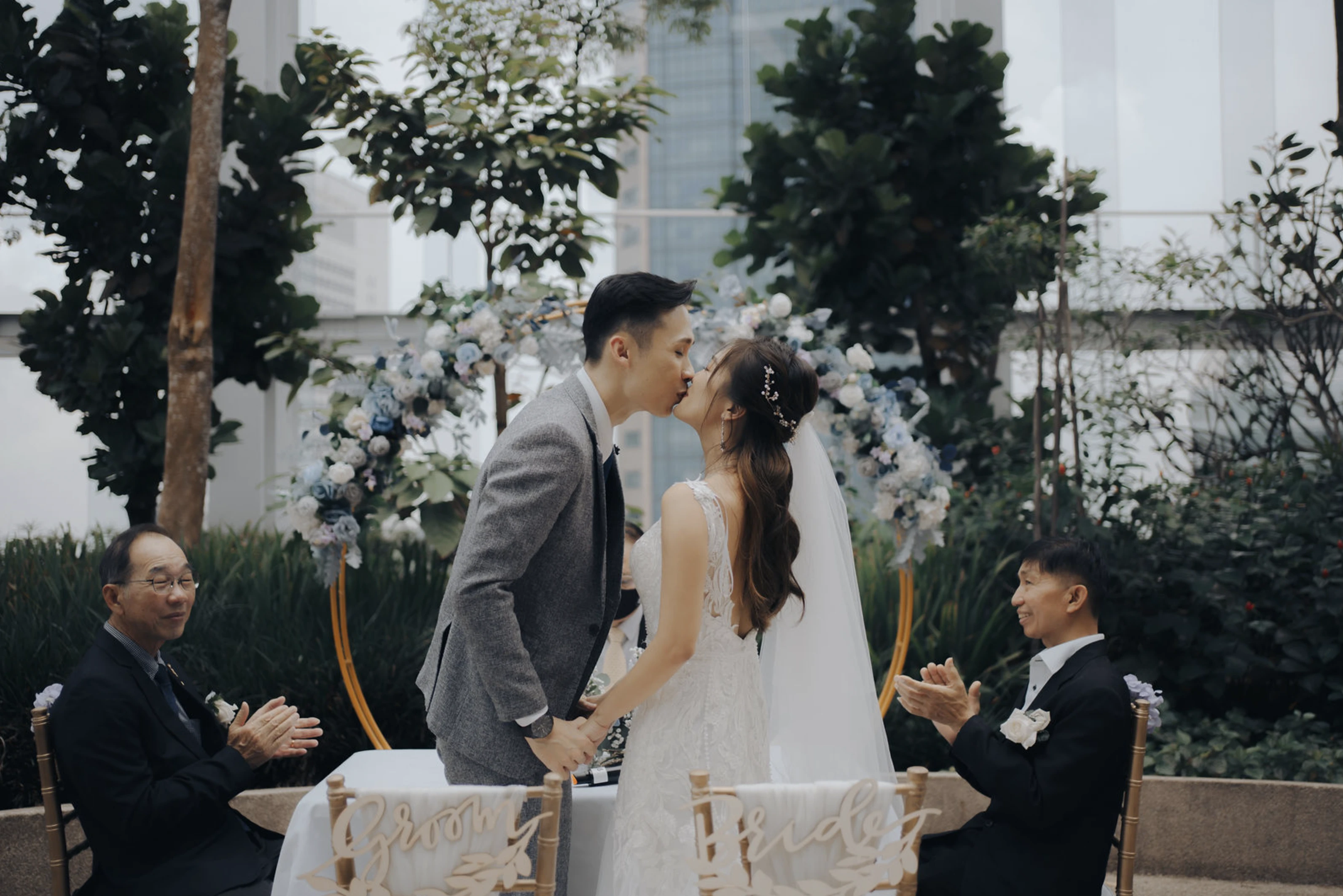 Miaohong and Qiyong wedding day celebration
