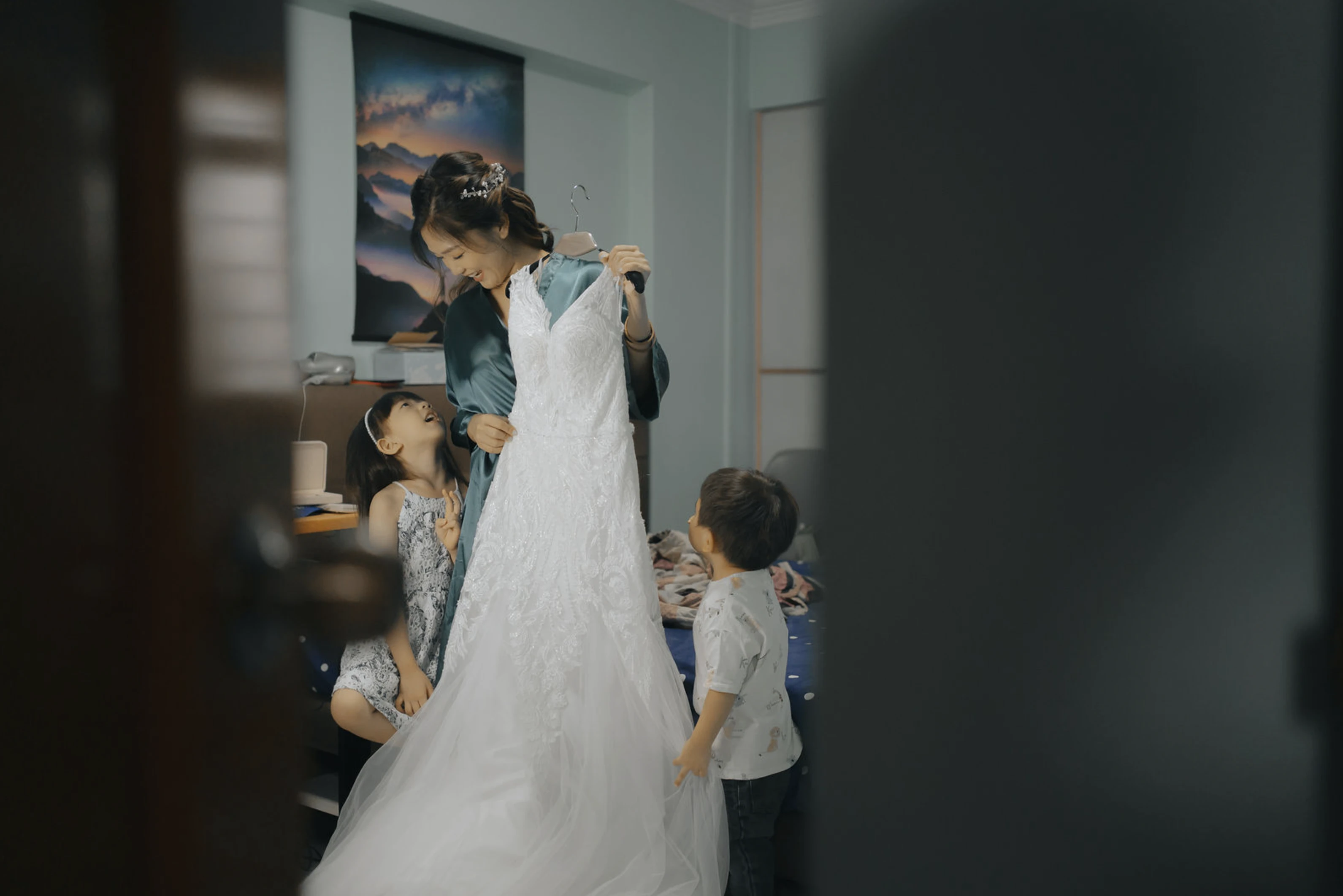 Miaohong & Qiyong - Photo 002