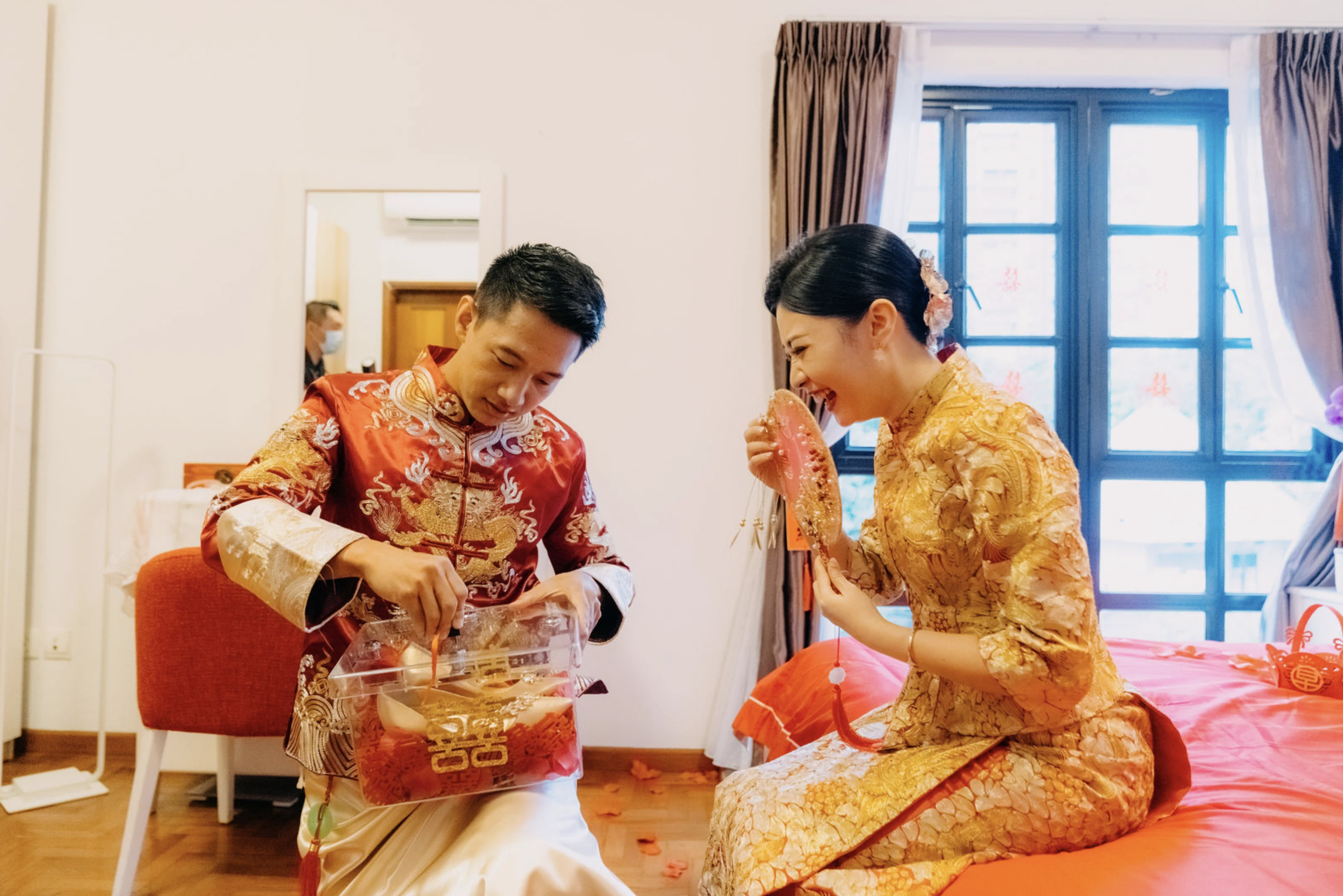 Xiao Bin & Wu Qi - Photo 001